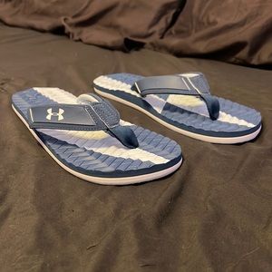 Mens Under Armor Flip Flops